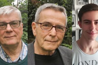 Portraits: Reinhard Kiefer, Christoph Leisten und Adrian Krug