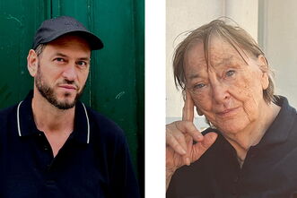 Portraits: Christoph Danne und Ingrid Bachér