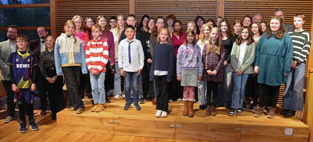 Gruppe von Jugendlichen