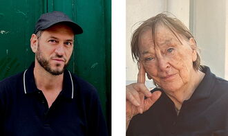 Portraits: Christoph Danne und Ingrid Bachér